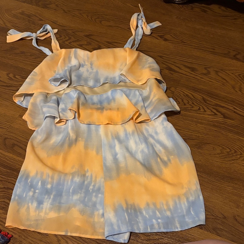 Entro tye dye Romper